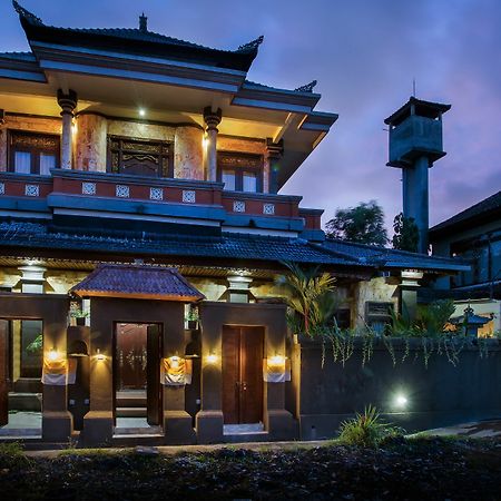 Grand Ashanti Villa Ubud Exterior foto