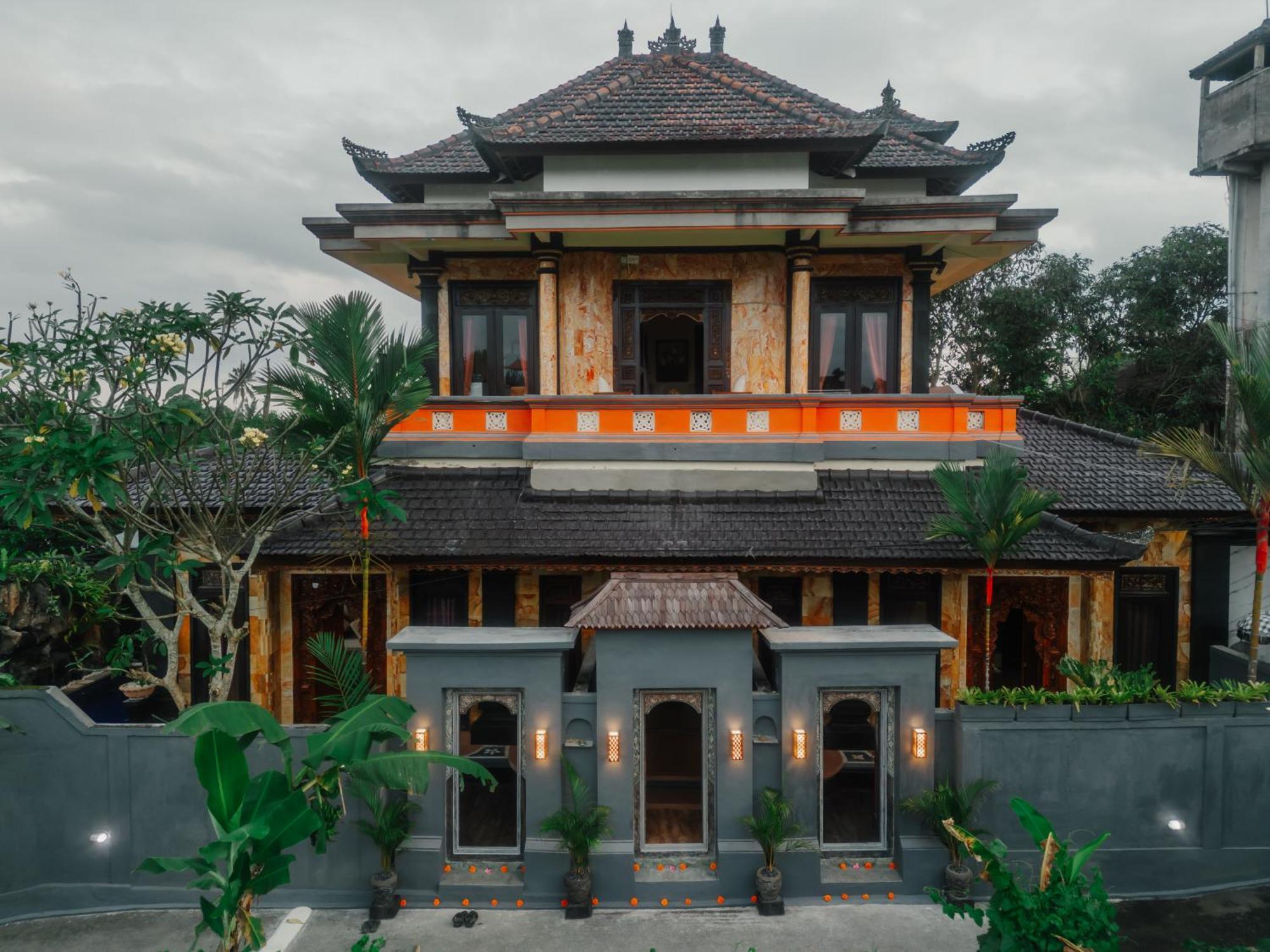 Grand Ashanti Villa Ubud Exterior foto