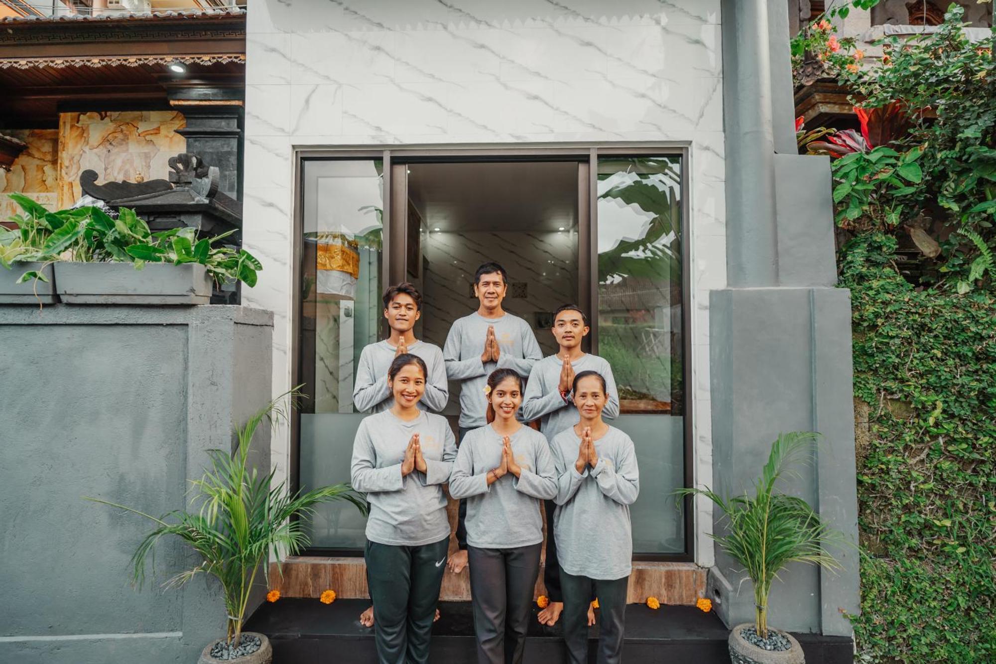 Grand Ashanti Villa Ubud Exterior foto