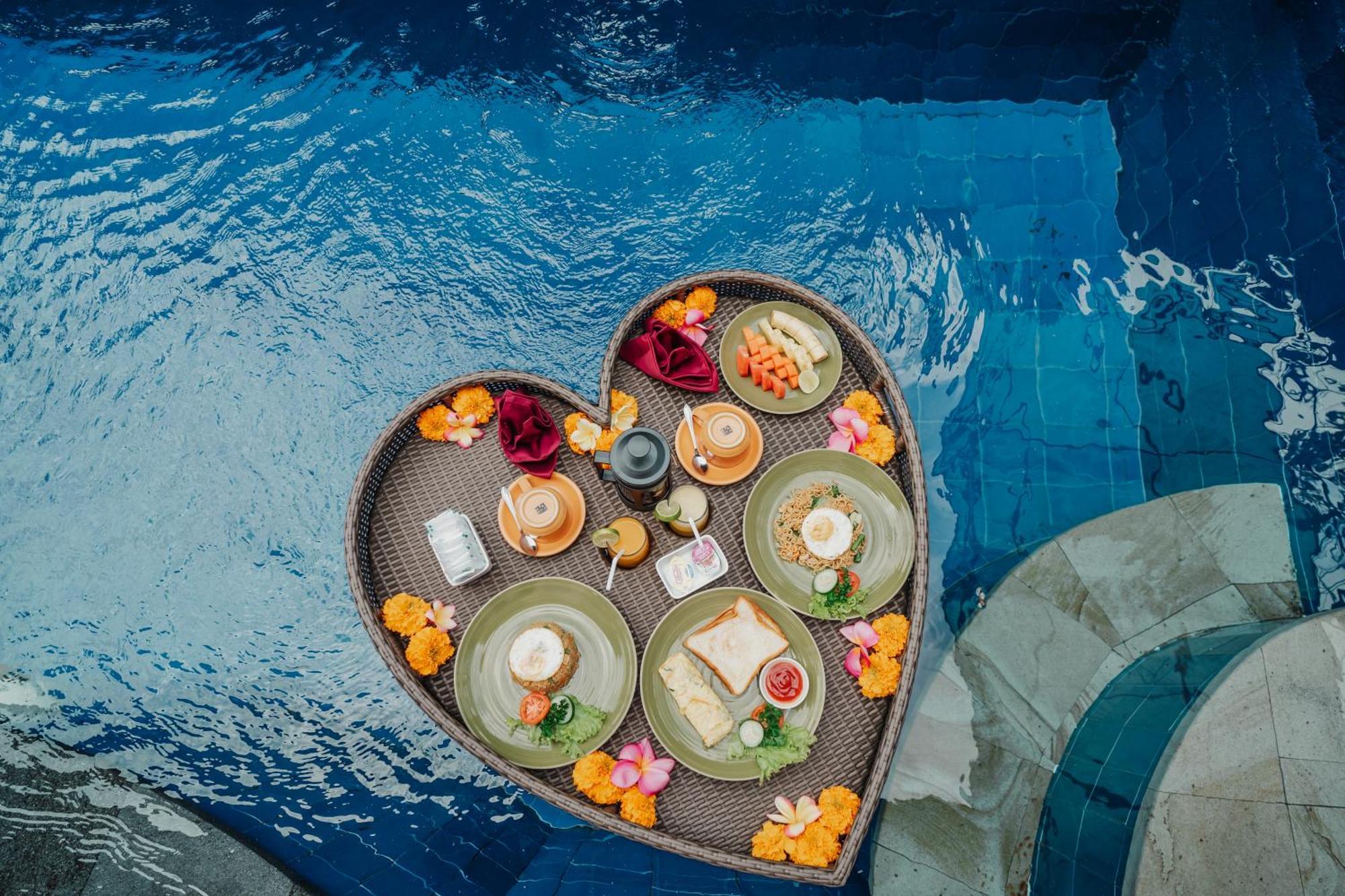 Grand Ashanti Villa Ubud Exterior foto