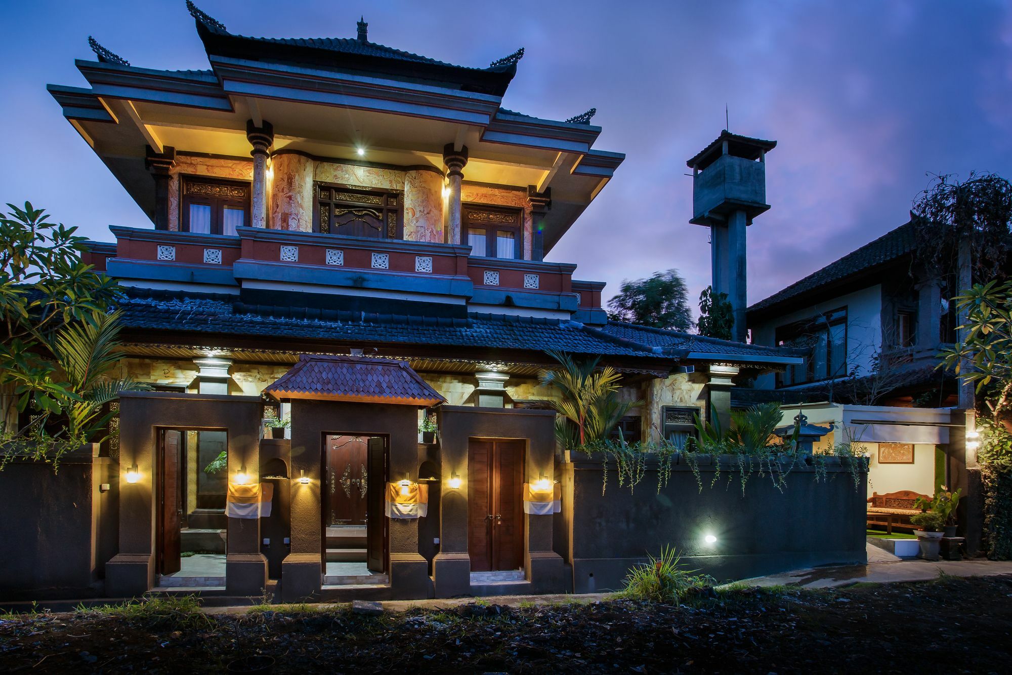 Grand Ashanti Villa Ubud Exterior foto